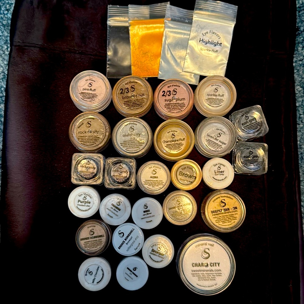 Sweet Minerals make up